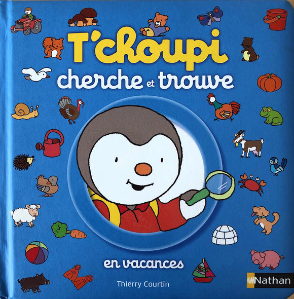 T'choupi cherche et trouve en vacances