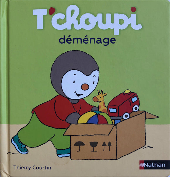 T'choupi déménage by Thierry Courtin