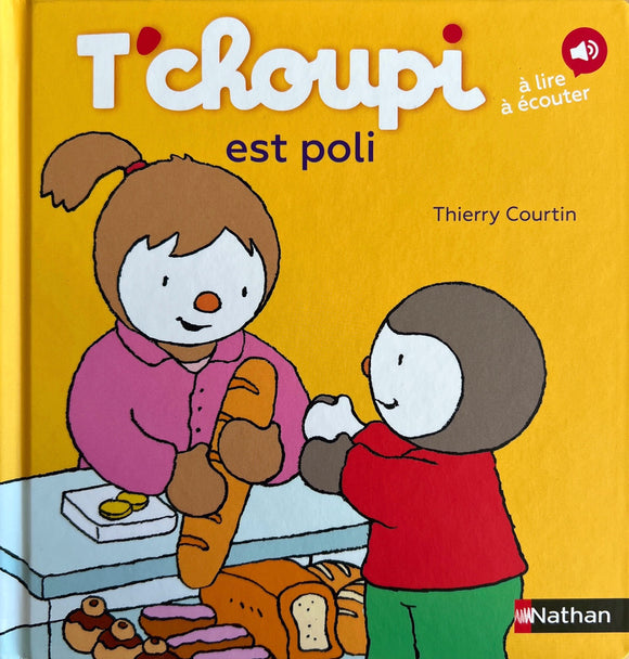 T'choupi est poli by Thierry Courtin