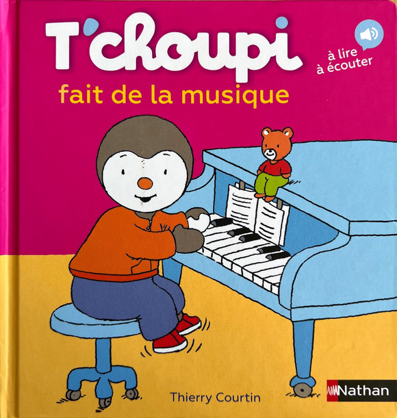 T'choupi joue de la musique by Thierry Courtin