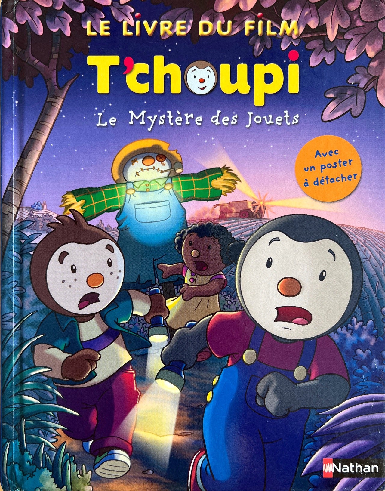 T'choupi- Le Mystère des jouets