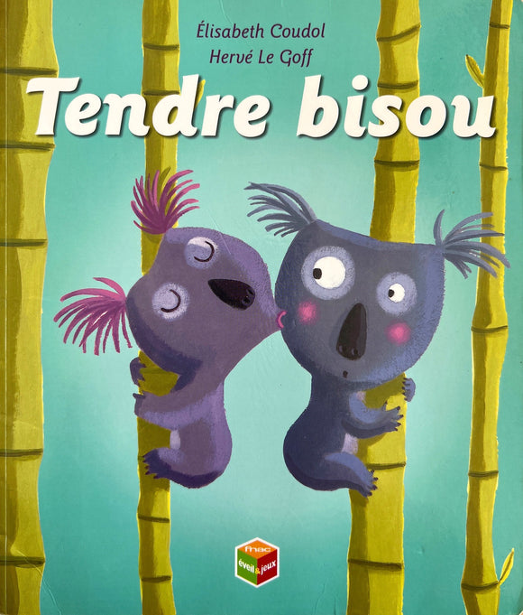 Tendre bisou by Elisabeth Coudol
