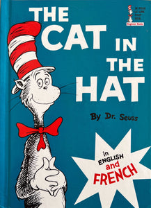 The cat in the hat en Francis et Anglais by Dr. Seuss
