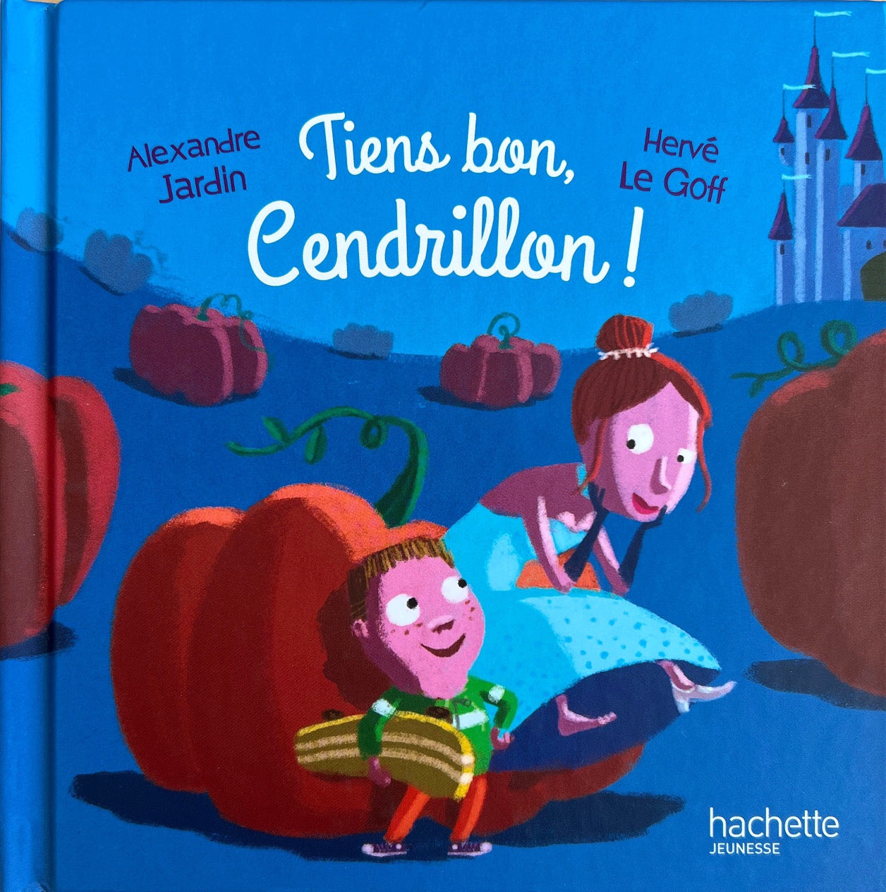 Tiens bon, Cendrillon by Alexandre Jardin- Book in French – My