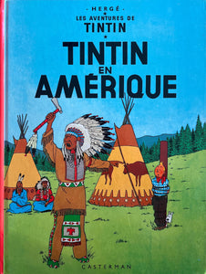 Tintin en Amérique - Hergé