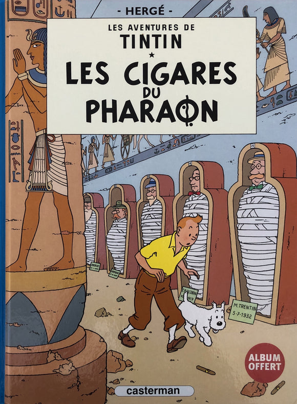 Tintin- Les cigares du Pharaon - Hergé