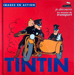 Tintin je découvre les moyens de transport