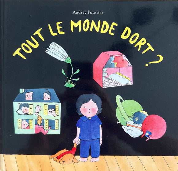 Tout le monde dort? by Audrey Poussier