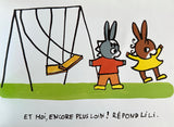 Trotro et la balançoire by Benedicte Guettier