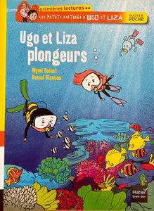 Ugo et Liza plongeurs - Les petits Métiers d'ego et Liza