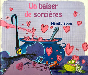 Un baiser de sorcières by Mireille Saver