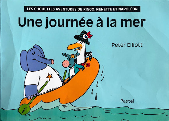 Une journée à la mer by Peter Elliott
