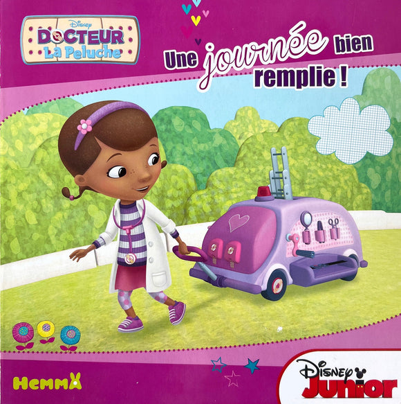 Une journée bien remplie - Docteur la peluche