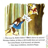 Un goûter chez les lapins by Lucie Dermine
