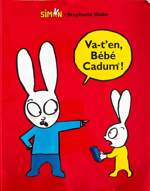Va-t'en bébé Cadum By Stephanie Blake