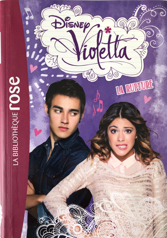 Disney Violetta - La rupture - tome 9
