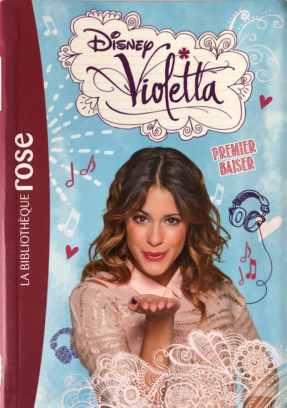 Disney Violetta - Premier baiser - tome 7