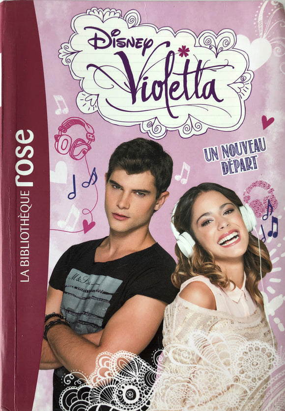 Disney Violetta - un nouveau depart - tome 5
