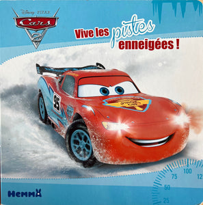 Vive les pistes enneigées - Disney Pixar Cars